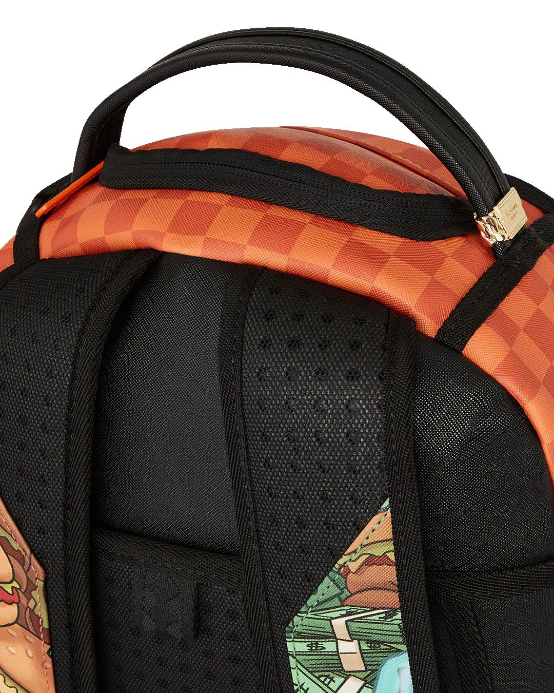 Sprayground Recommended | SPONGEBOB STACK UP KRABS BACKPACK
