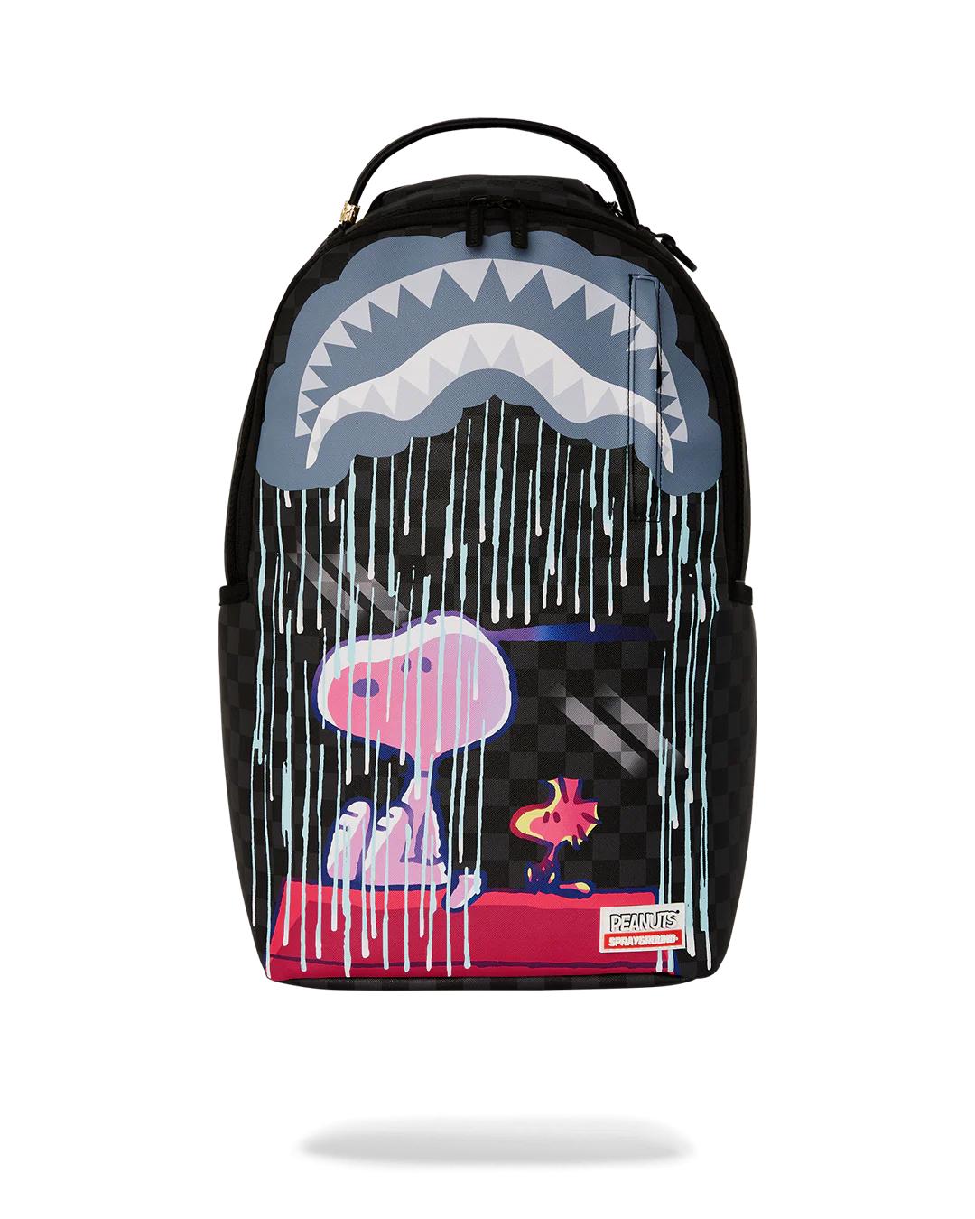 Sprayground Exclusive | SNOOPY WEATHER THE WEATHER TOGETHER BACKPACK