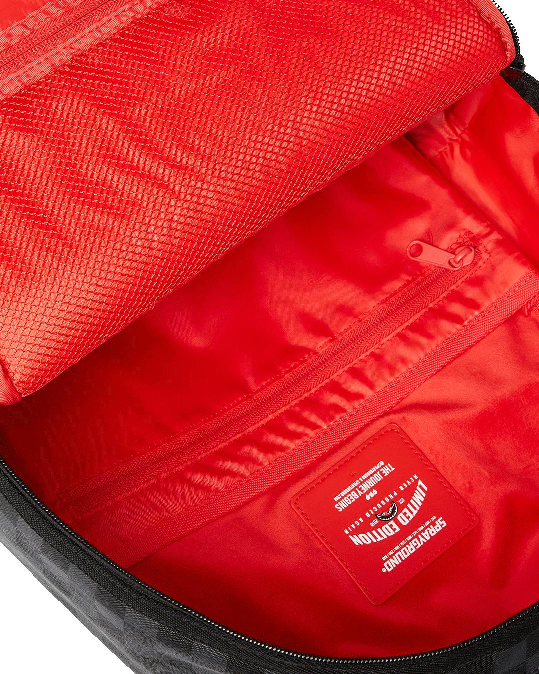 Sprayground Exclusive | SNOOPY WEATHER THE WEATHER TOGETHER BACKPACK