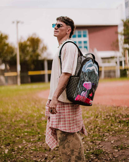 Sprayground Exclusive | SNOOPY WEATHER THE WEATHER TOGETHER BACKPACK