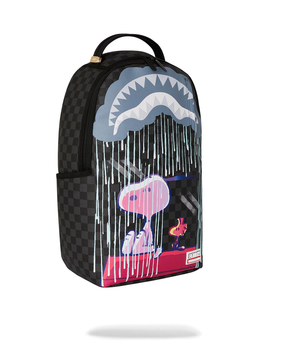 Sprayground Exclusive | SNOOPY WEATHER THE WEATHER TOGETHER BACKPACK