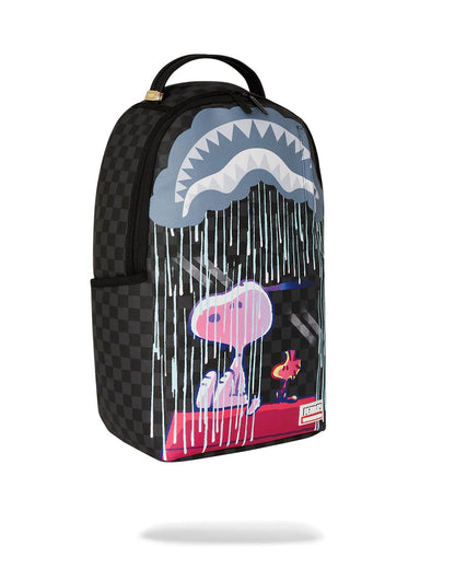 Sprayground Exclusive | SNOOPY WEATHER THE WEATHER TOGETHER BACKPACK