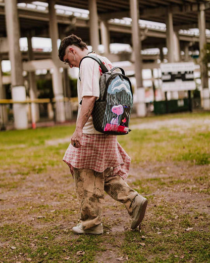 Sprayground Exclusive | SNOOPY WEATHER THE WEATHER TOGETHER BACKPACK