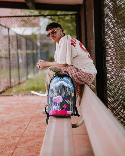 Sprayground Exclusive | SNOOPY WEATHER THE WEATHER TOGETHER BACKPACK