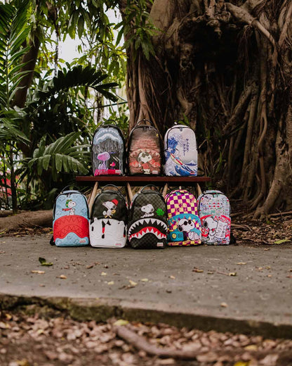 Sprayground Exclusive | SNOOPY WEATHER THE WEATHER TOGETHER BACKPACK