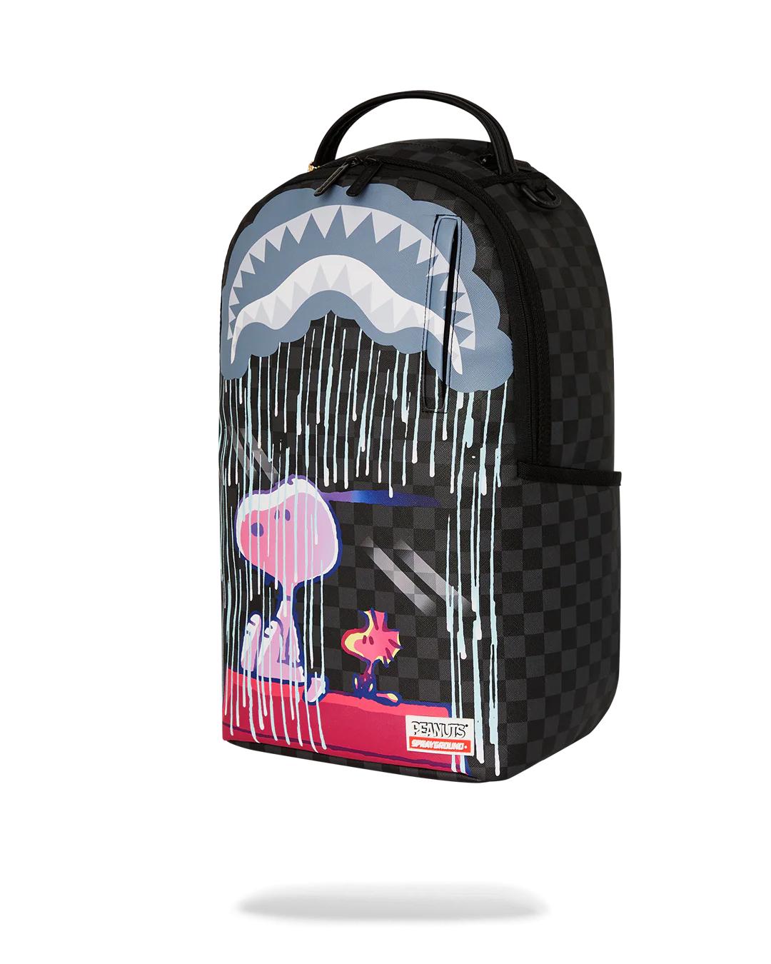 Sprayground Exclusive | SNOOPY WEATHER THE WEATHER TOGETHER BACKPACK