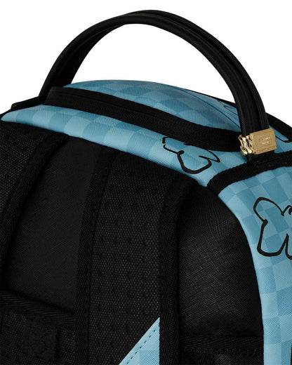 Sprayground Signature | SNOOPY PILOT SHARK DLXSV BACKPACK