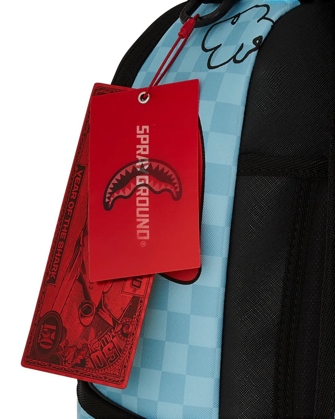 Sprayground Signature | SNOOPY PILOT SHARK DLXSV BACKPACK