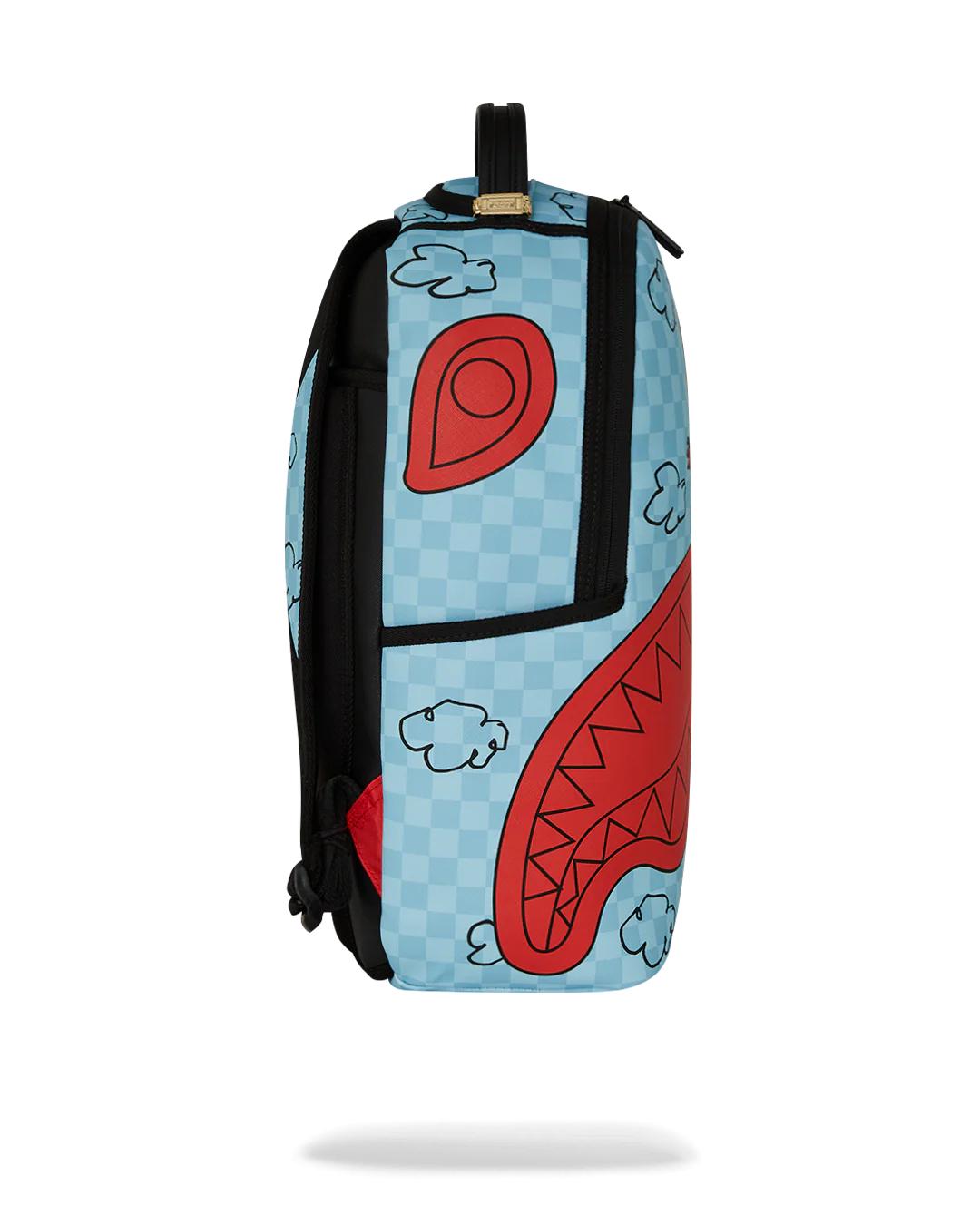 Sprayground Signature | SNOOPY PILOT SHARK DLXSV BACKPACK