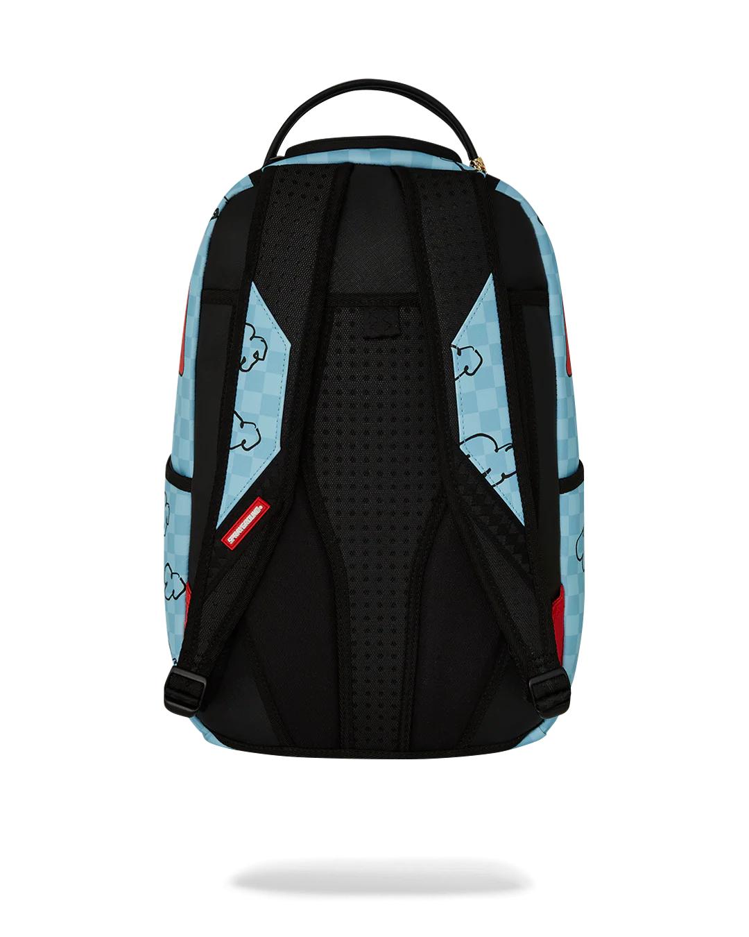 Sprayground Signature | SNOOPY PILOT SHARK DLXSV BACKPACK
