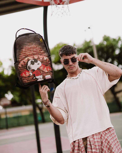 Sprayground Classic | SNOOPY JOE COOL FOR SCHOOL BACKPACK