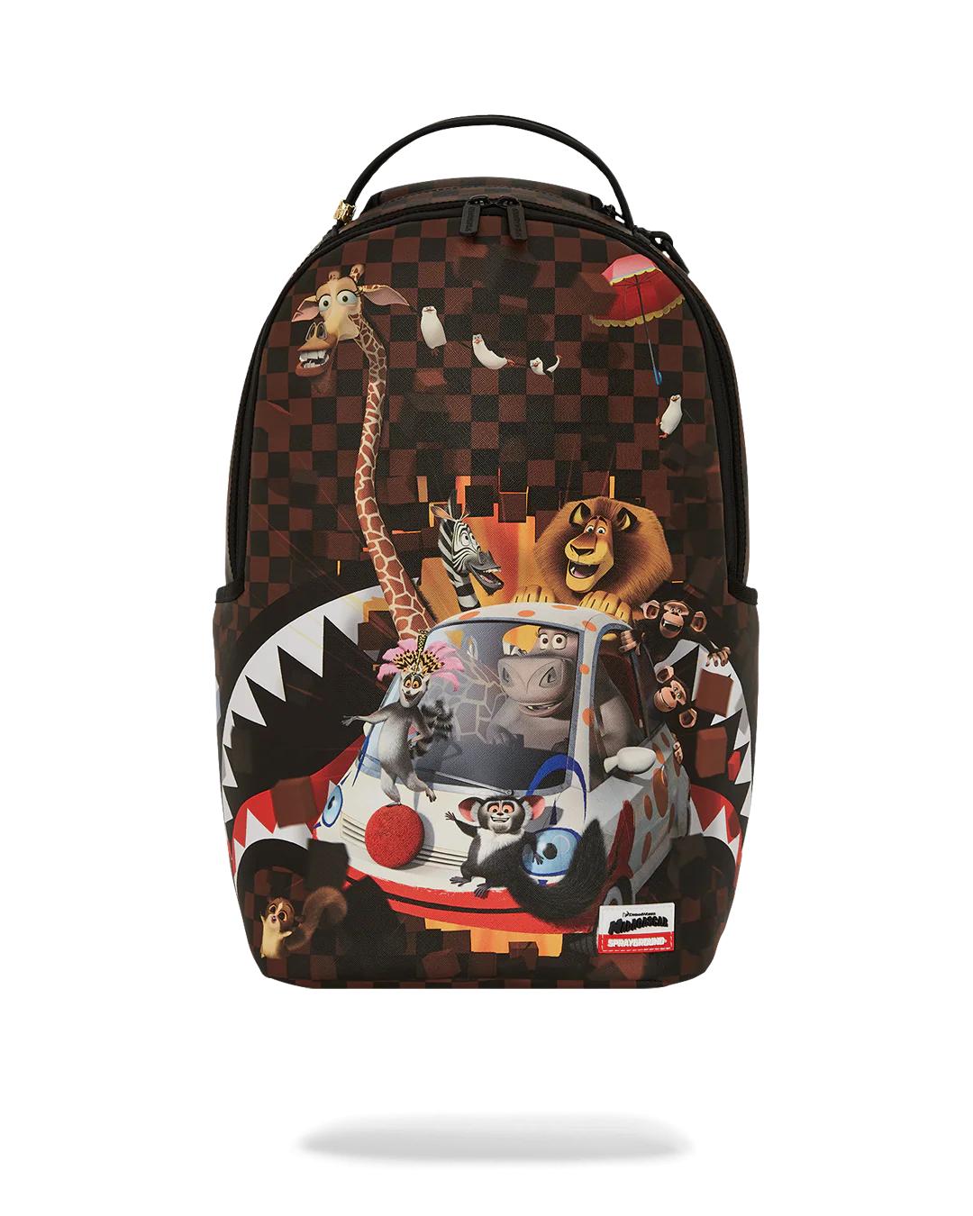 Sprayground Essential | MADAGASCAR ROLLIN THRU DLXSV BACKPACK