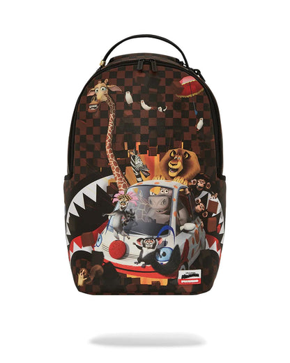Sprayground Essential | MADAGASCAR ROLLIN THRU DLXSV BACKPACK