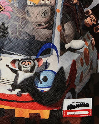 Sprayground Essential | MADAGASCAR ROLLIN THRU DLXSV BACKPACK