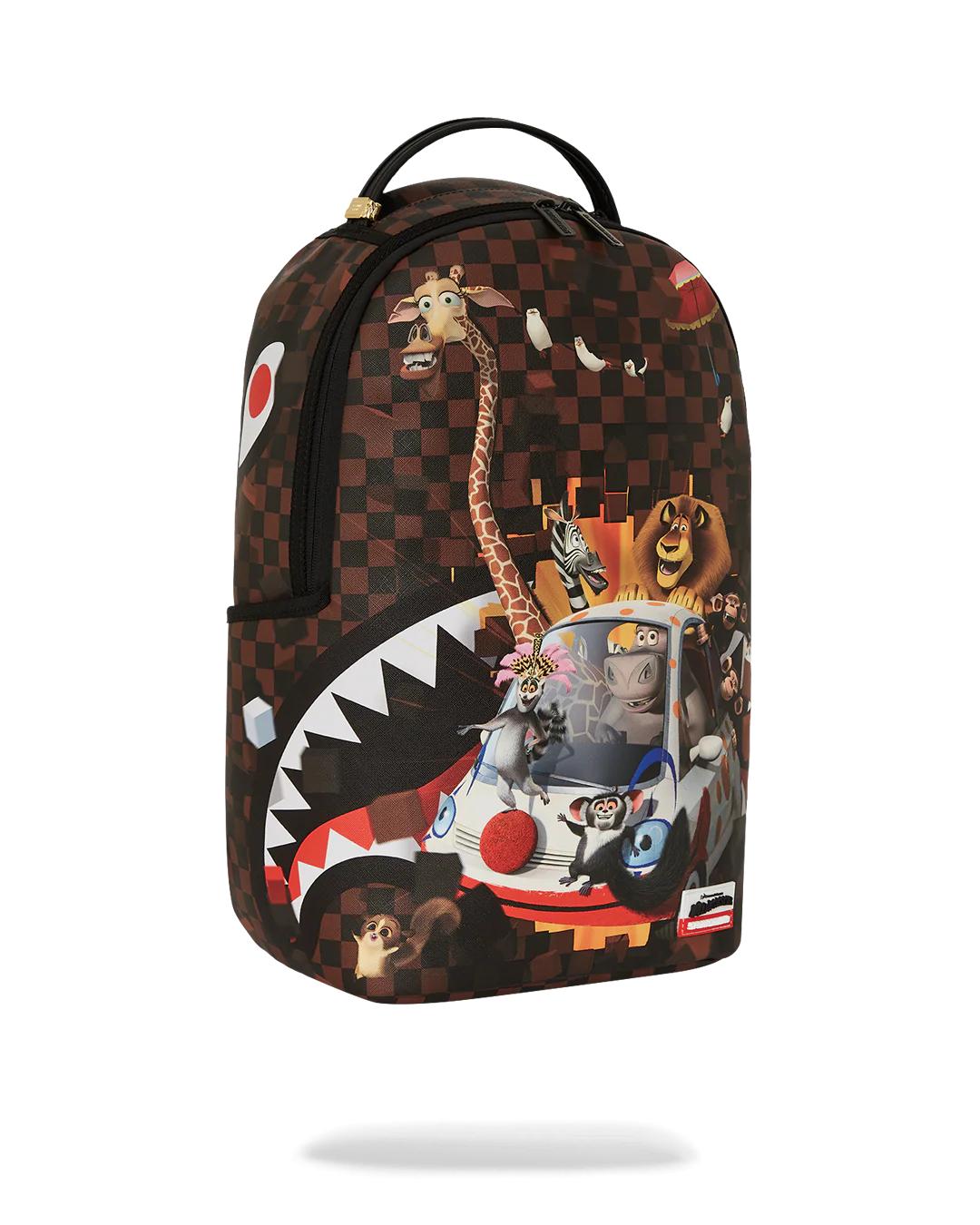 Sprayground Essential | MADAGASCAR ROLLIN THRU DLXSV BACKPACK