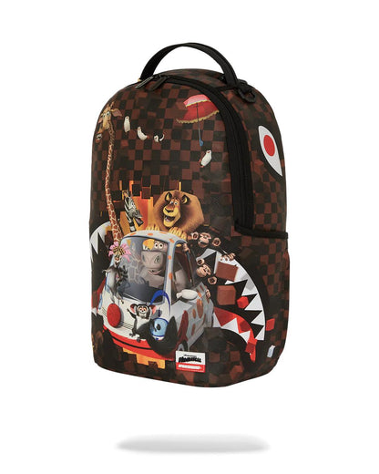Sprayground Essential | MADAGASCAR ROLLIN THRU DLXSV BACKPACK