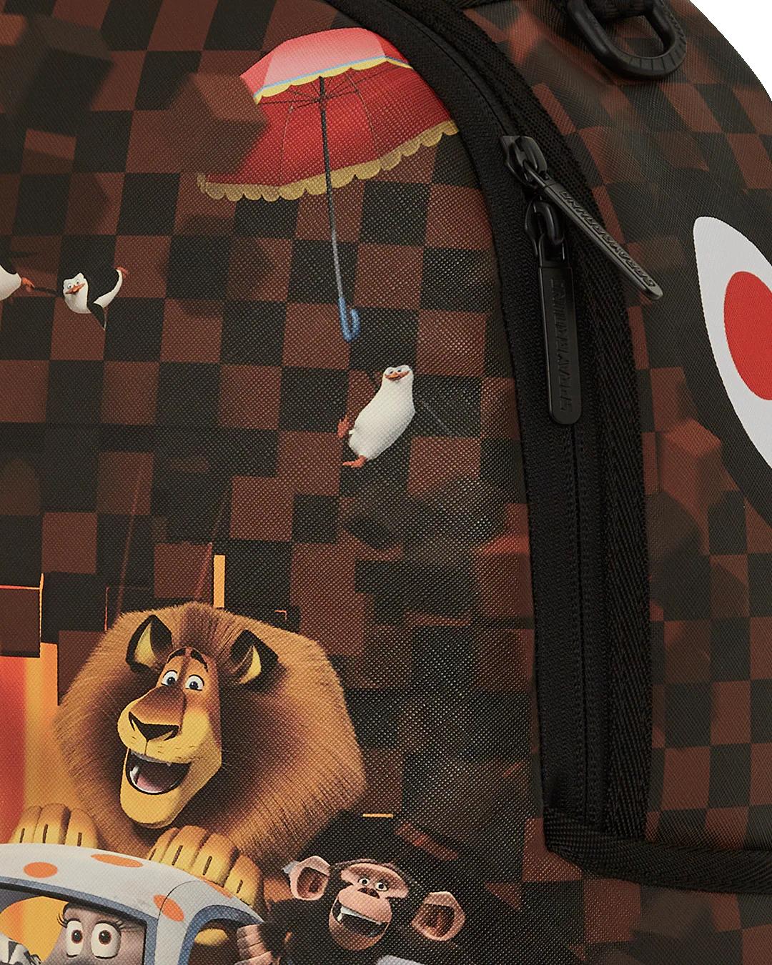 Sprayground Essential | MADAGASCAR ROLLIN THRU DLXSV BACKPACK