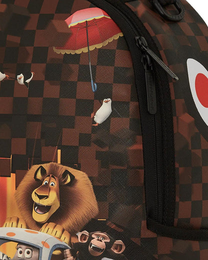 Sprayground Essential | MADAGASCAR ROLLIN THRU DLXSV BACKPACK