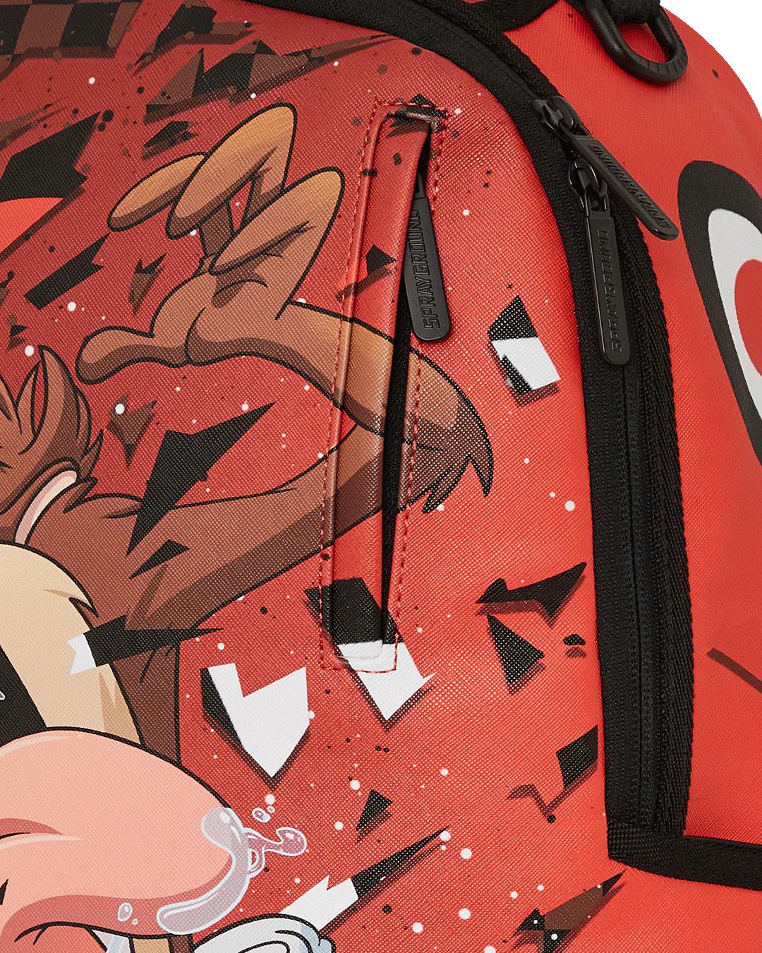 Sprayground Premium | LOONEY TUNES TAZ MAYHEM BACKPACK