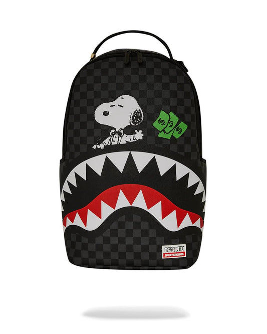 Sprayground New | SNOOPY SHARK RICH BACKPACK