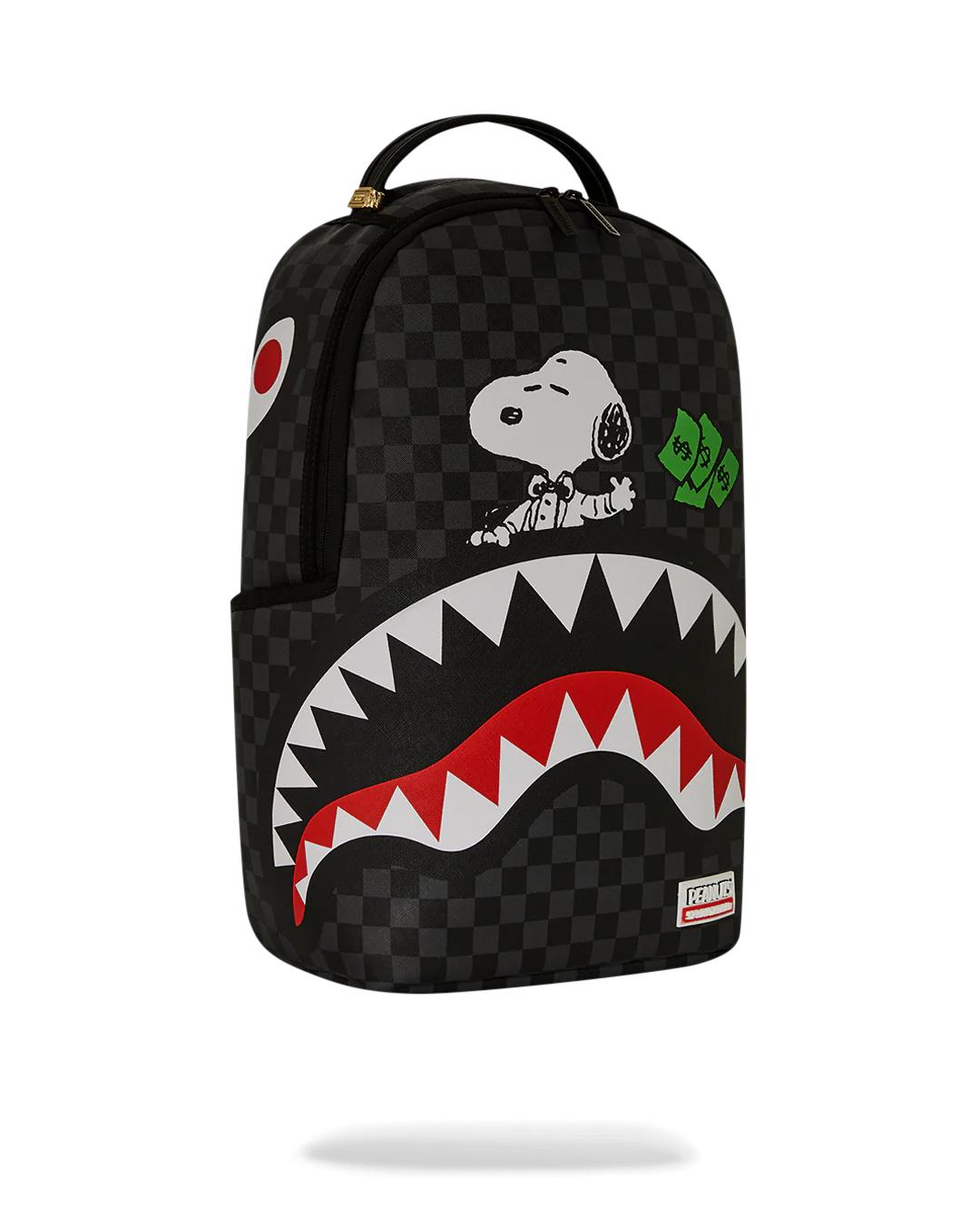 Sprayground New | SNOOPY SHARK RICH BACKPACK