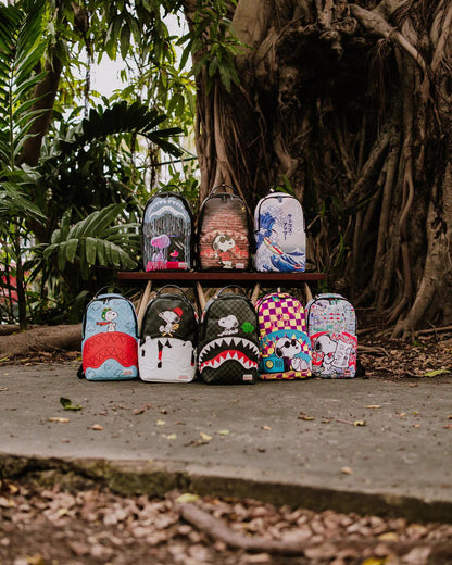 Sprayground New | SNOOPY SHARK RICH BACKPACK