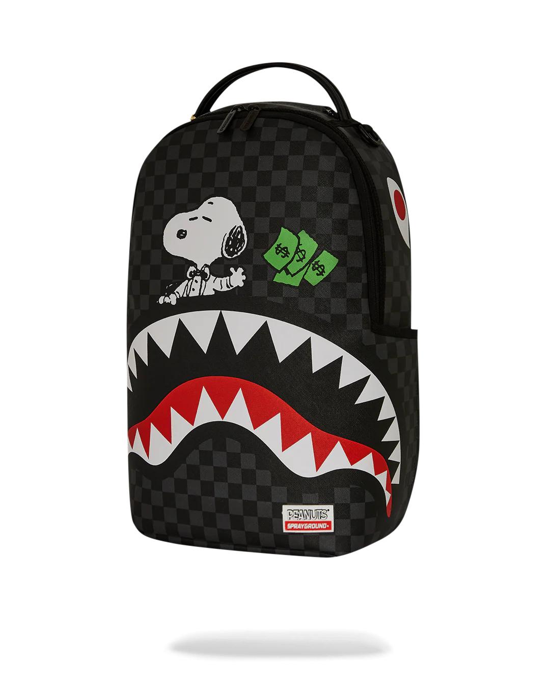 Sprayground New | SNOOPY SHARK RICH BACKPACK