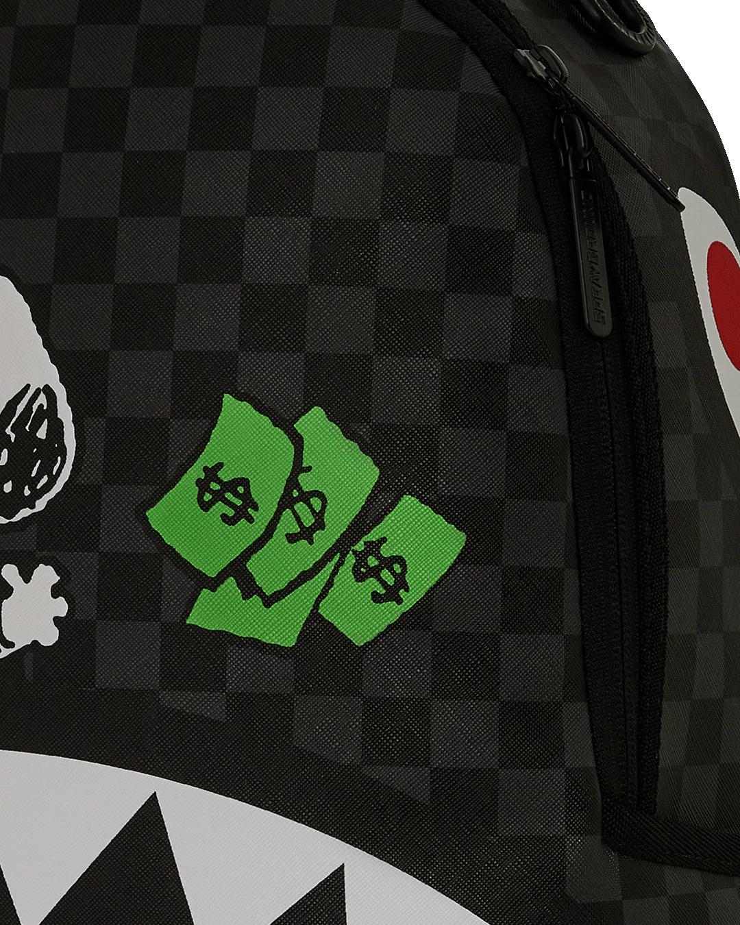 Sprayground New | SNOOPY SHARK RICH BACKPACK