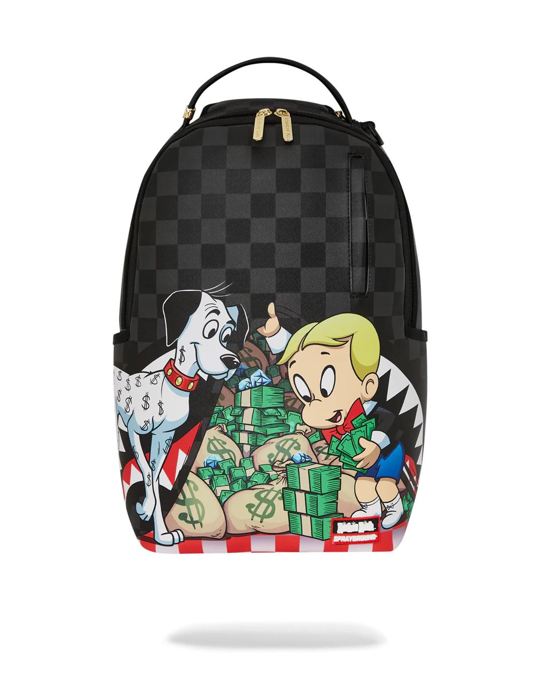 Sprayground Featured | RICHIE RICH SECRET STASH DLXSV BACKPACK