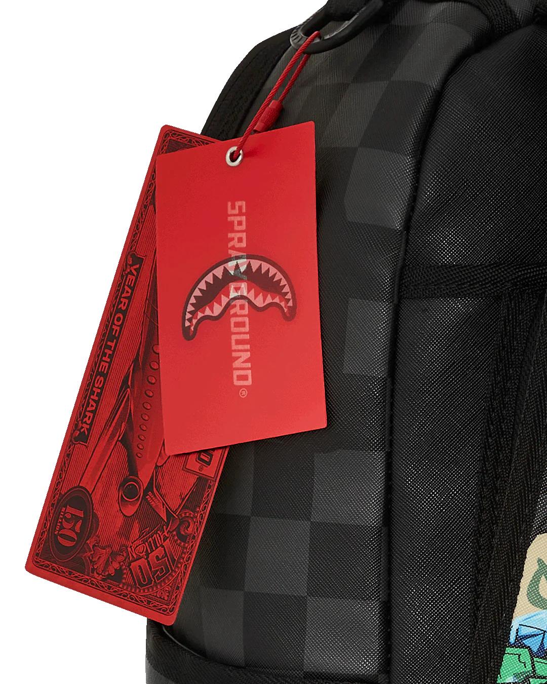 Sprayground Featured | RICHIE RICH SECRET STASH DLXSV BACKPACK