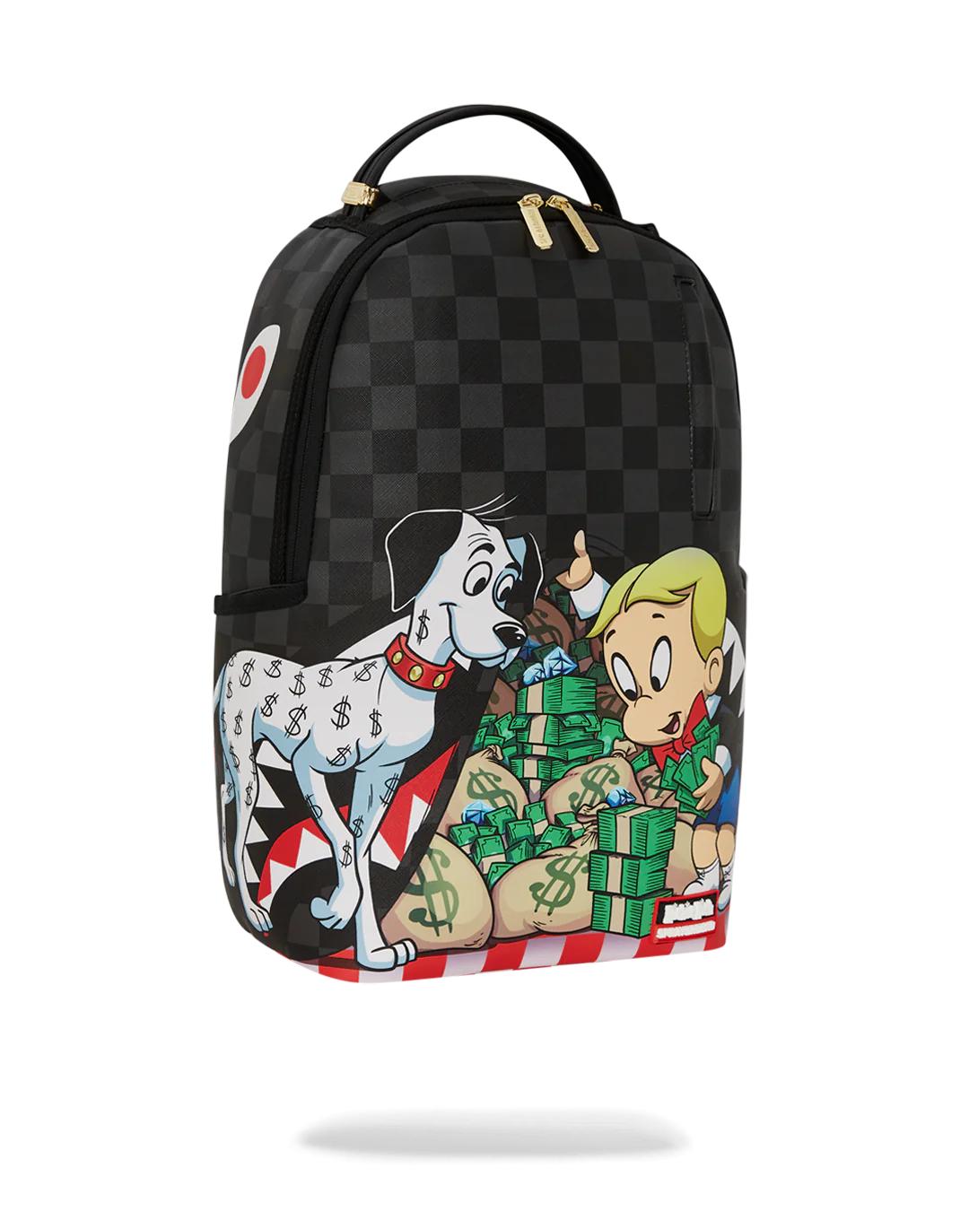 Sprayground Featured | RICHIE RICH SECRET STASH DLXSV BACKPACK