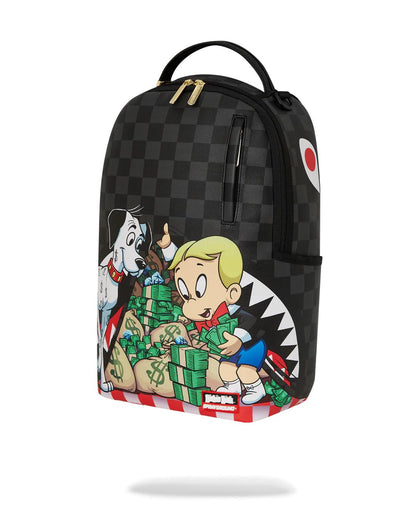 Sprayground Featured | RICHIE RICH SECRET STASH DLXSV BACKPACK