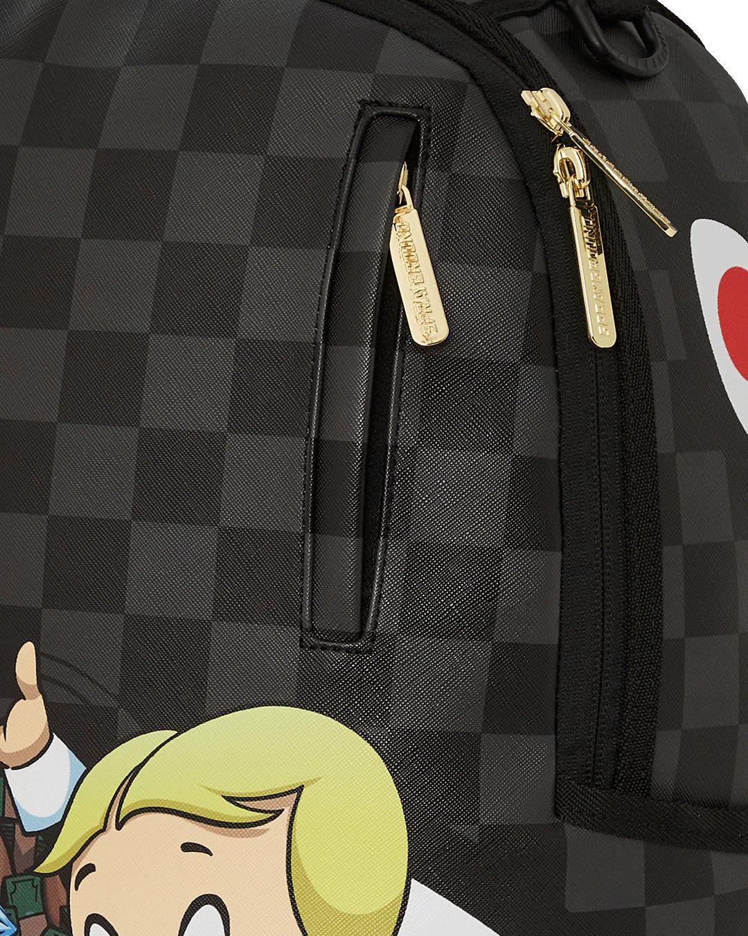 Sprayground Featured | RICHIE RICH SECRET STASH DLXSV BACKPACK