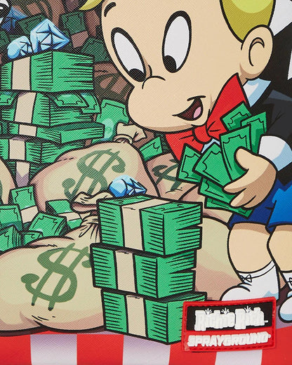 Sprayground Featured | RICHIE RICH SECRET STASH DLXSV BACKPACK