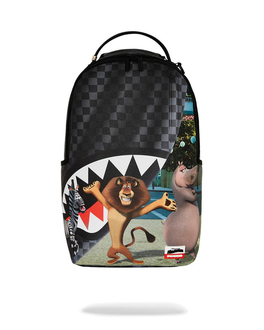 Sprayground Popular | MADAGASCAR ESCAPE TO THE CITY BACKPACK
