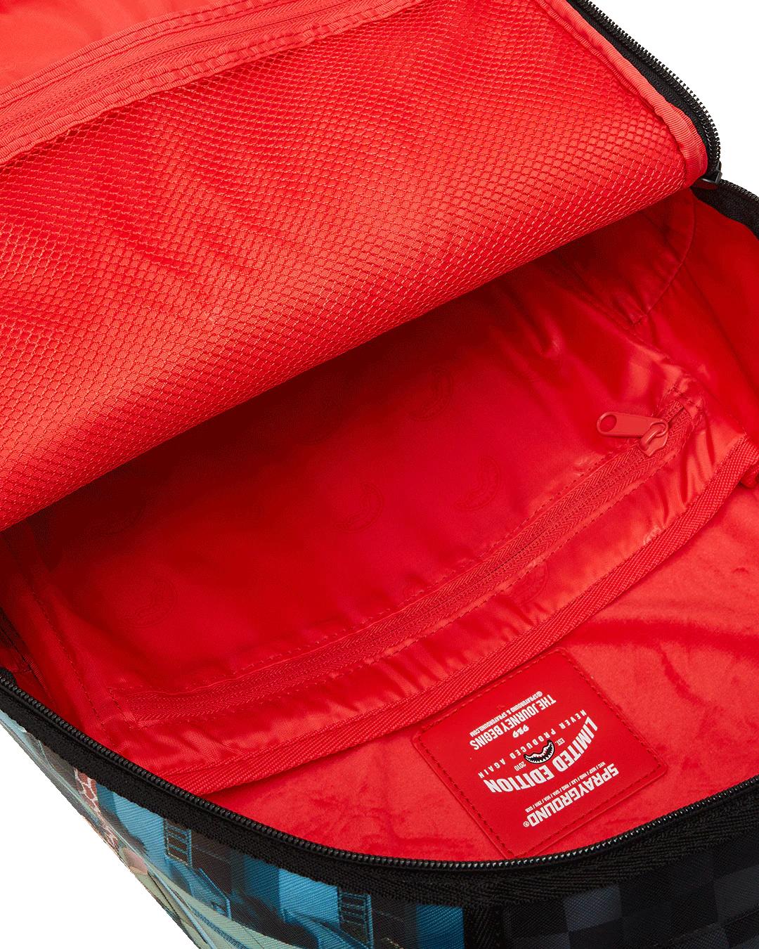 Sprayground Popular | MADAGASCAR ESCAPE TO THE CITY BACKPACK