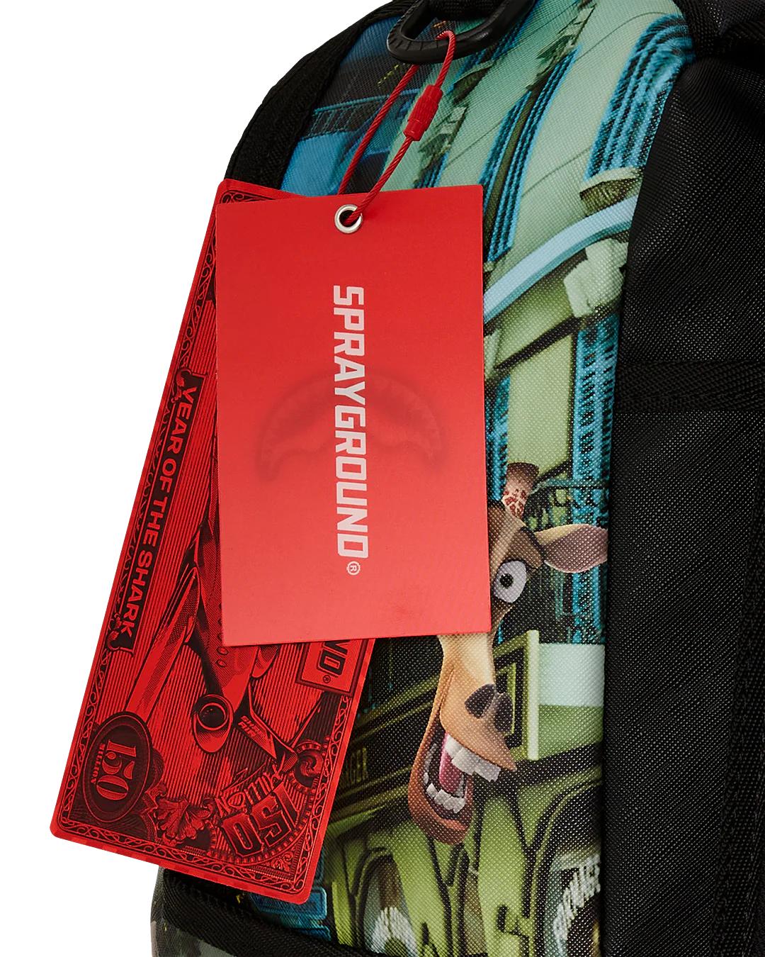 Sprayground Popular | MADAGASCAR ESCAPE TO THE CITY BACKPACK