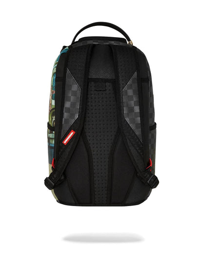 Sprayground Popular | MADAGASCAR ESCAPE TO THE CITY BACKPACK