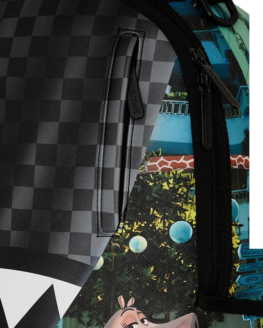 Sprayground Popular | MADAGASCAR ESCAPE TO THE CITY BACKPACK