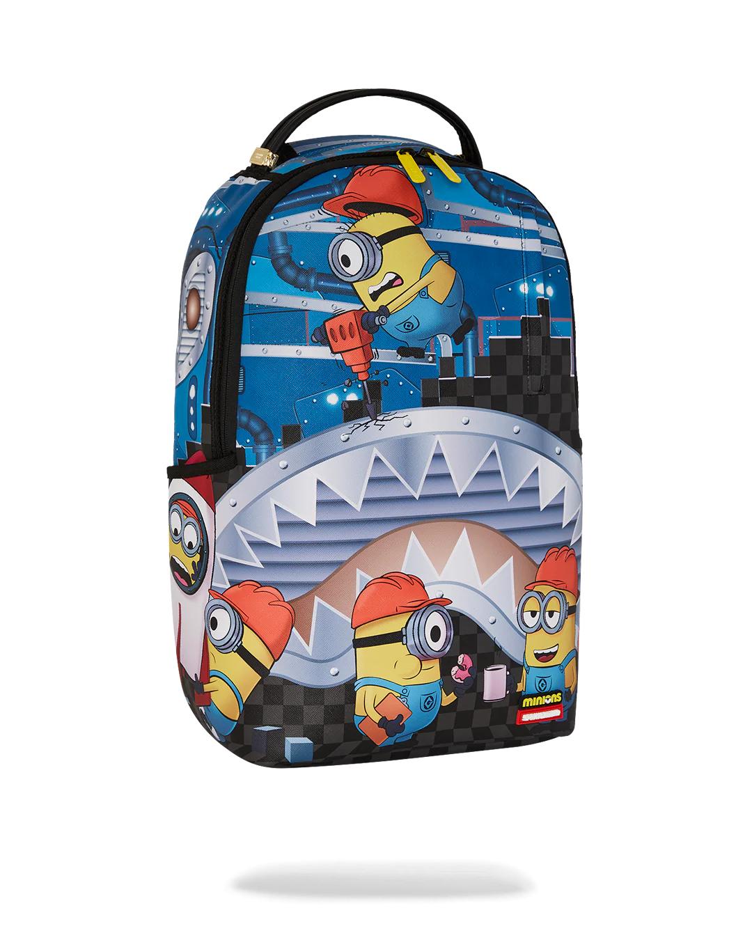 Sprayground Trending | MINIONS SPRAYGROUND BUILDERS BACKPACK