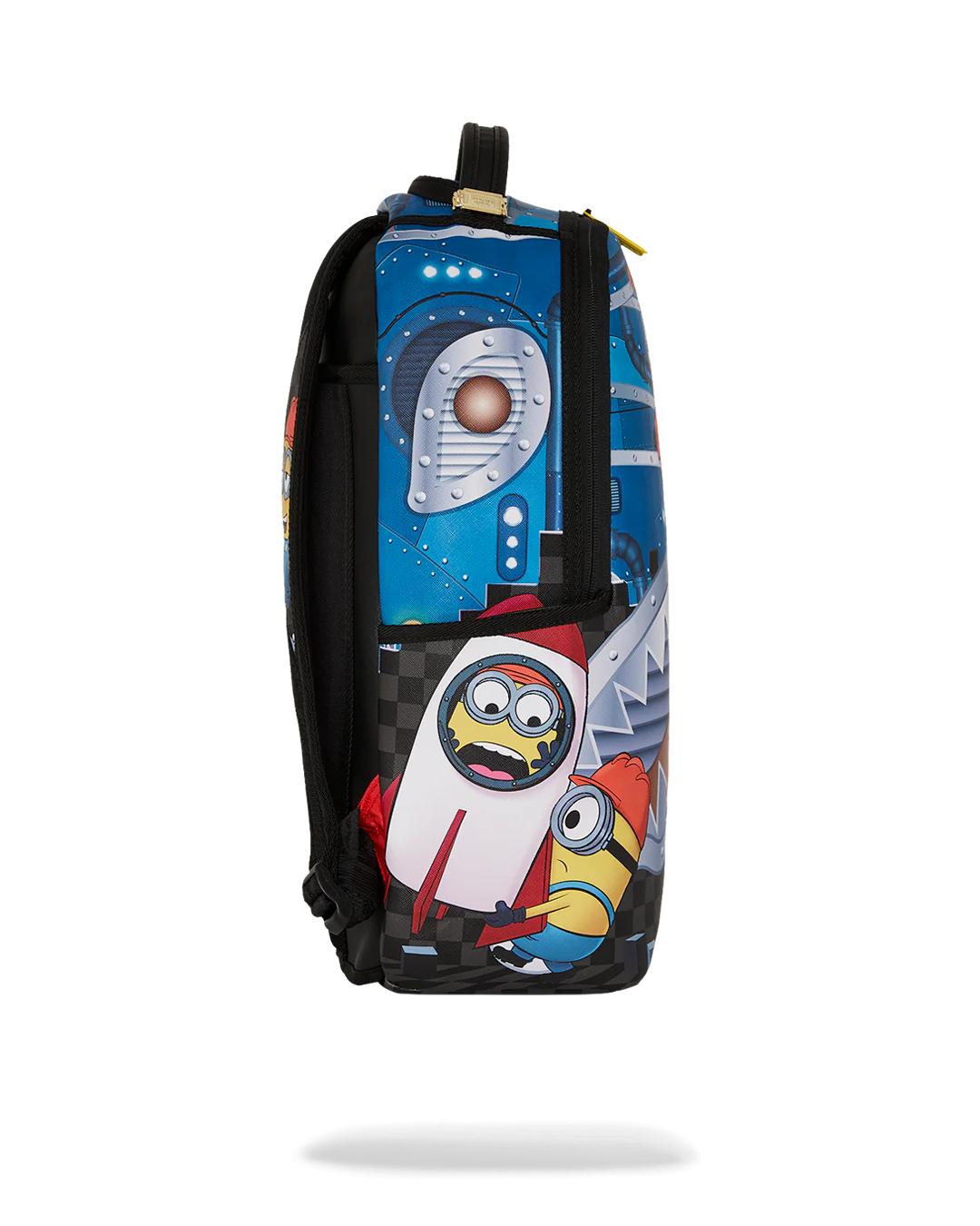 Sprayground Trending | MINIONS SPRAYGROUND BUILDERS BACKPACK