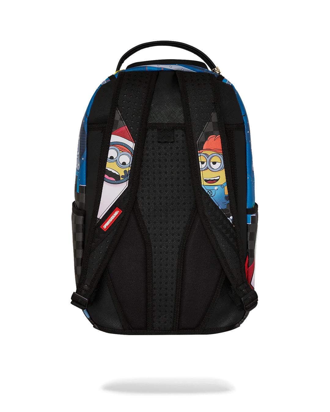 Sprayground Trending | MINIONS SPRAYGROUND BUILDERS BACKPACK