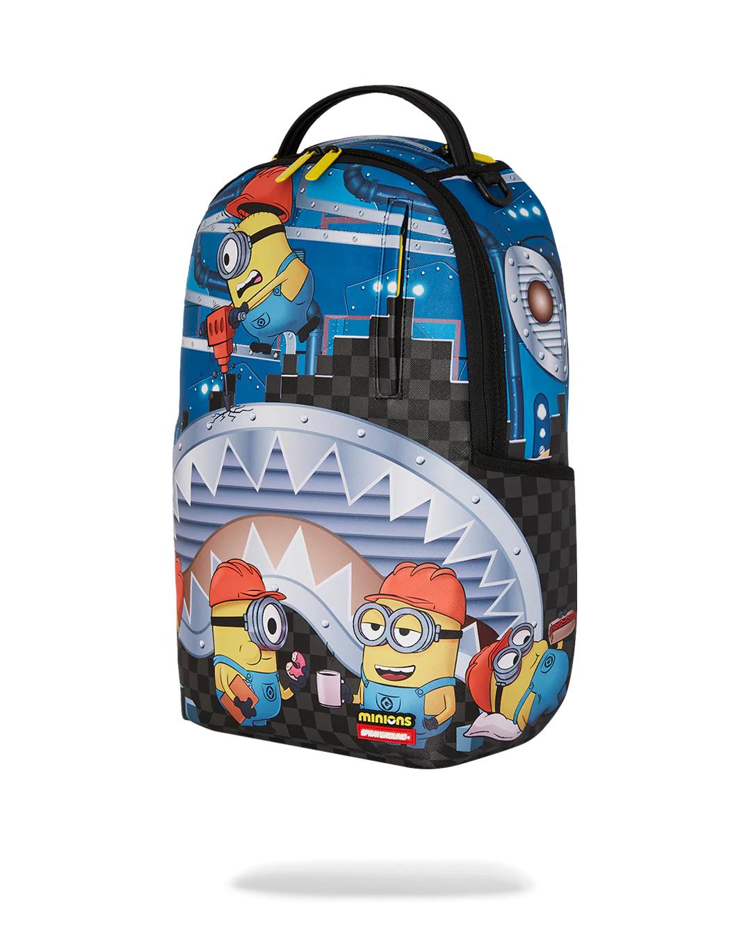 Sprayground Trending | MINIONS SPRAYGROUND BUILDERS BACKPACK