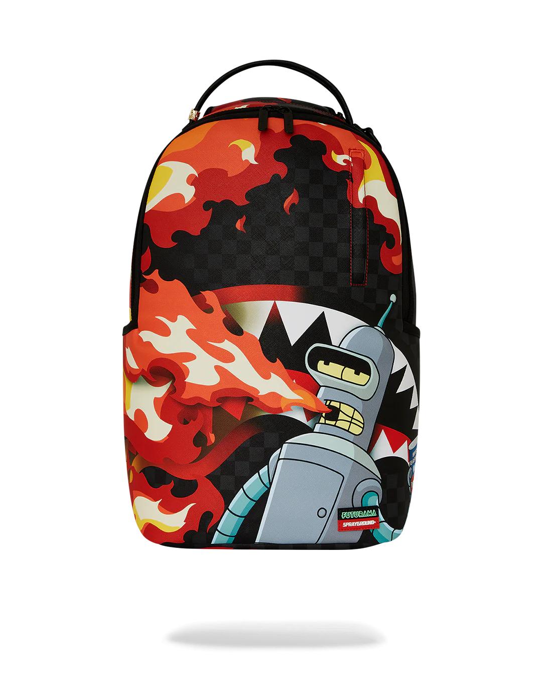 Sprayground Best Seller | BENDER FIRE BREATHER DLXV BACKPACK