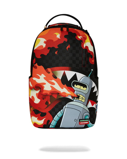 Sprayground Best Seller | BENDER FIRE BREATHER DLXV BACKPACK