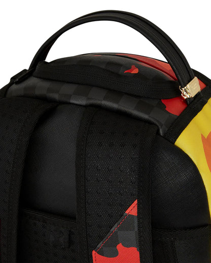 Sprayground Best Seller | BENDER FIRE BREATHER DLXV BACKPACK