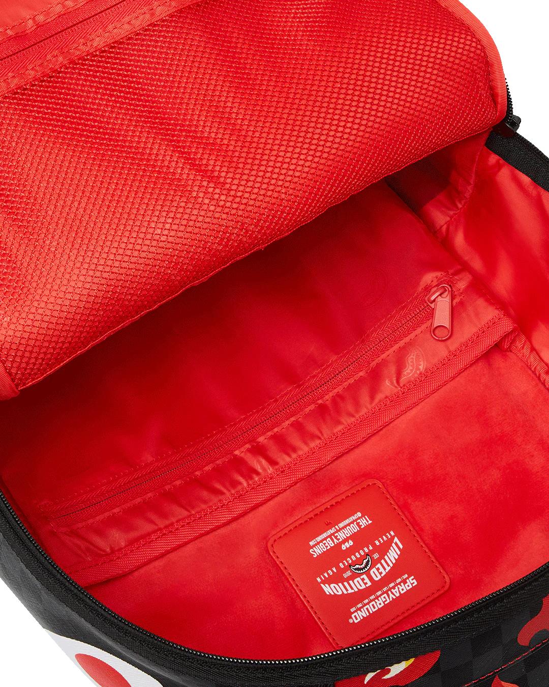 Sprayground Best Seller | BENDER FIRE BREATHER DLXV BACKPACK