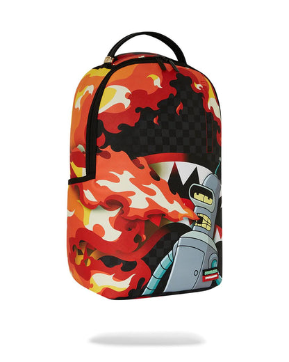 Sprayground Best Seller | BENDER FIRE BREATHER DLXV BACKPACK