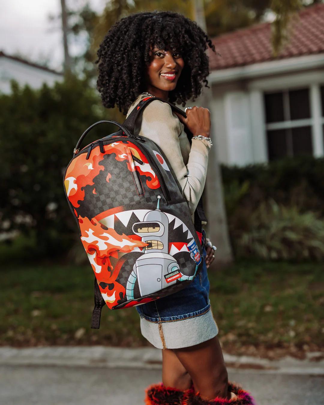 Sprayground Best Seller | BENDER FIRE BREATHER DLXV BACKPACK