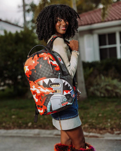 Sprayground Best Seller | BENDER FIRE BREATHER DLXV BACKPACK